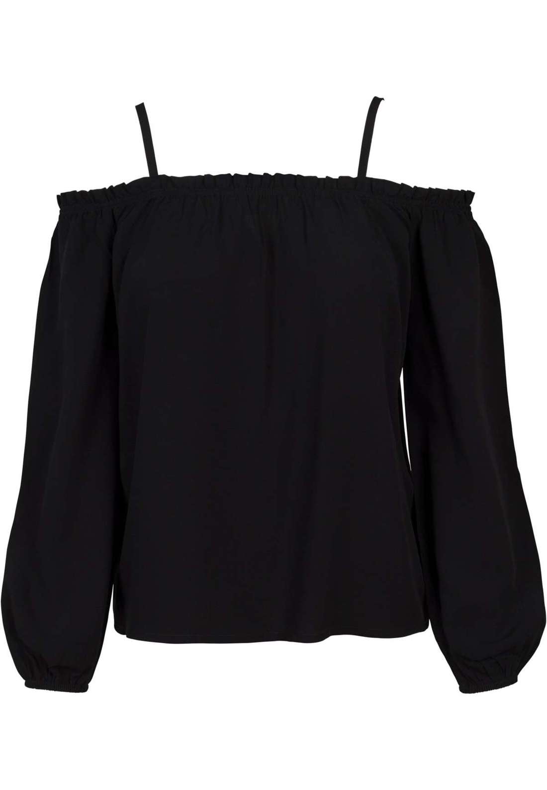 Рубашка с длинным рукавом Urban Classics Damen Ladies Cold Shoulder Longsleeve