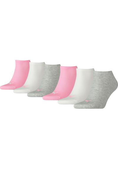 Носки-кроссовки UNISEX SNEAKER PLAIN 6P ECOM