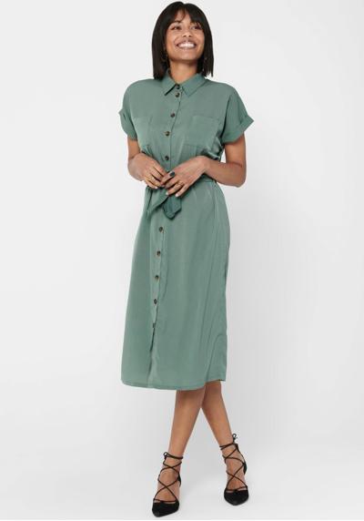 Платье-рубашка ONLHANNOVER S/S SHIRT DRESS NOOS WVN