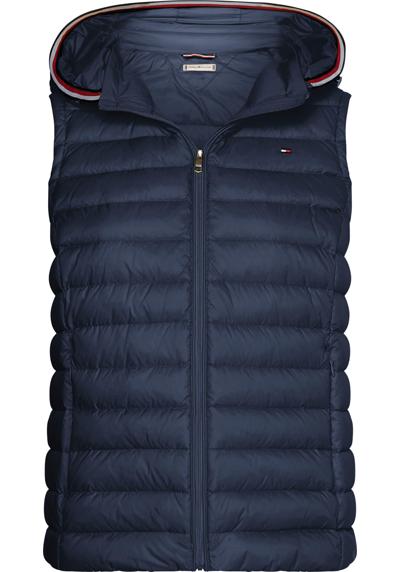 Стеганый жилет с полосками типичных цветов Tommy Hilfiger на... »HERITAGE LW VEST«