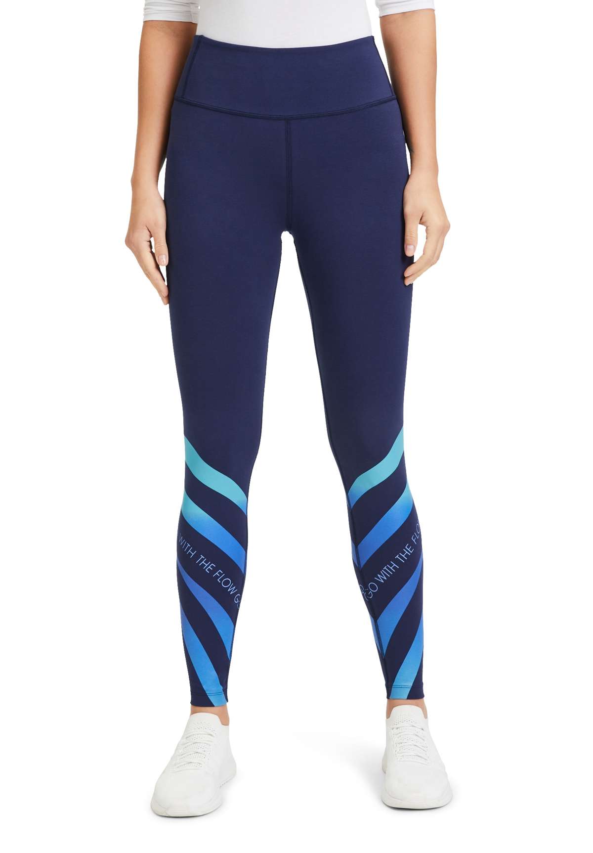 леггинсы Leggings mit hohem Bund