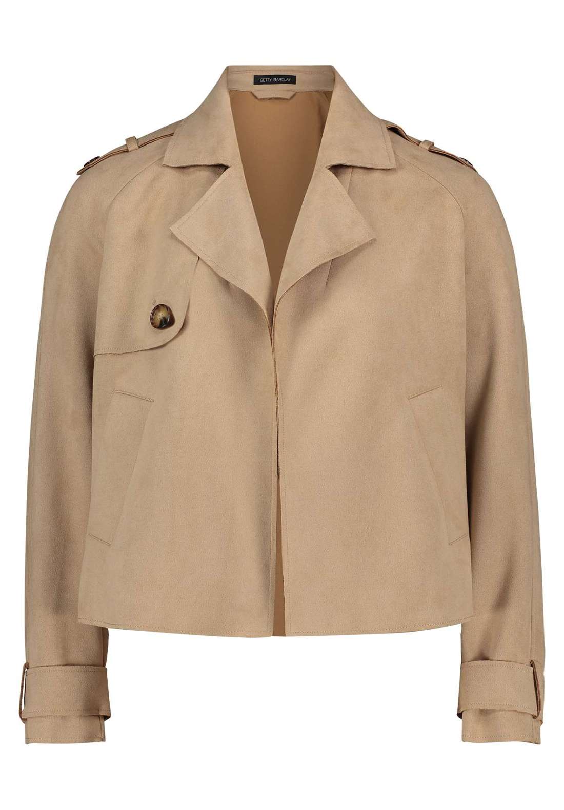 Короткий пиджак Blazer-Jacke langarm