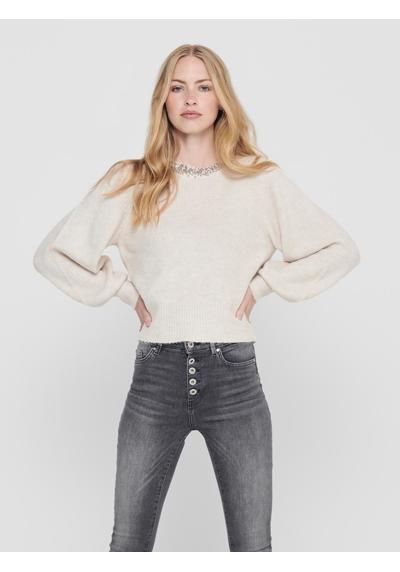 Вязаный свитер ONLELSA L/S PULLOVER KNT NOOS