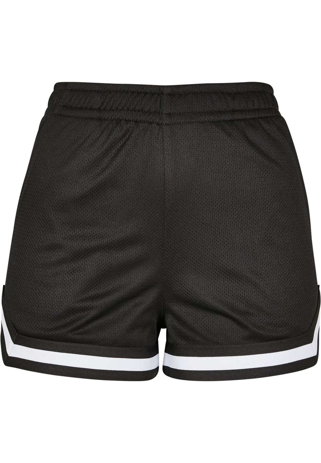 Тканевые брюки Urban Classics Damen Ladies Stripes Mesh Hot Pants