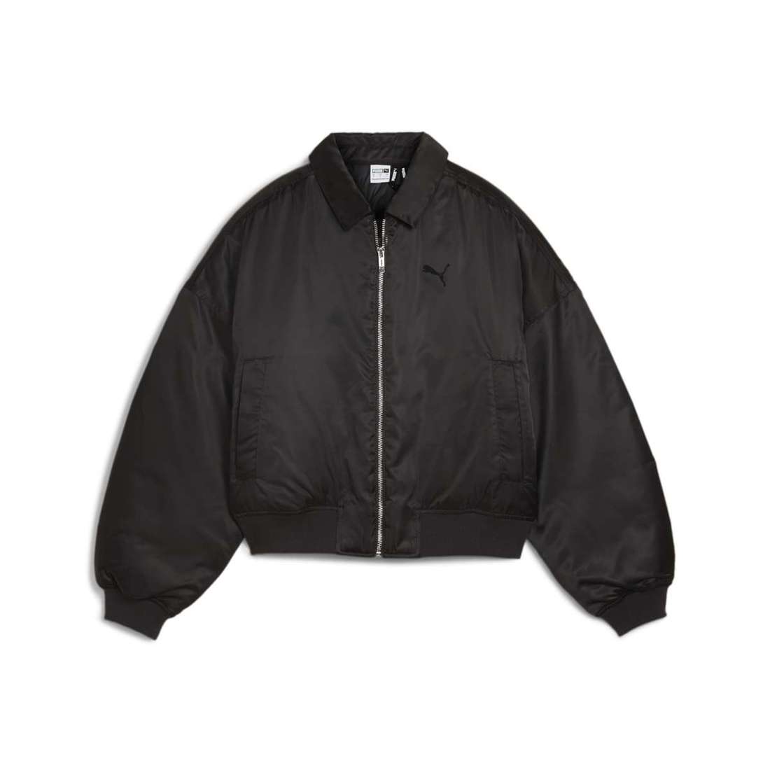 Куртка-бомбер Bomberjacke aus Satin Damen