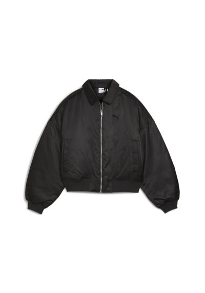 Куртка-бомбер Bomberjacke aus Satin Damen