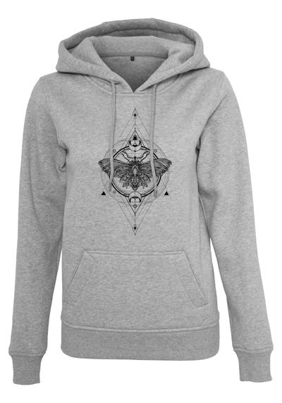 Свитер с круглым вырезом Damen Ladies Moth Hoody