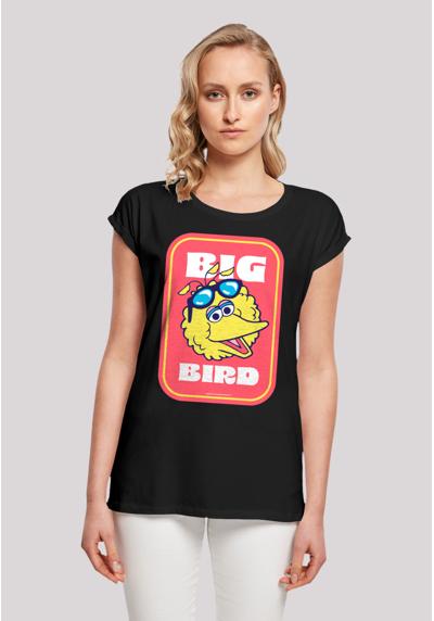 футболка Sesamstraße Bilbo Big Bird Sticker