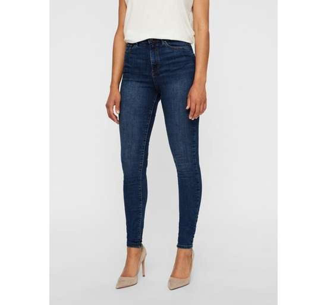 Джинсы скинни VMSOPHIA HW SKINNY JEANS MD BL NOOS