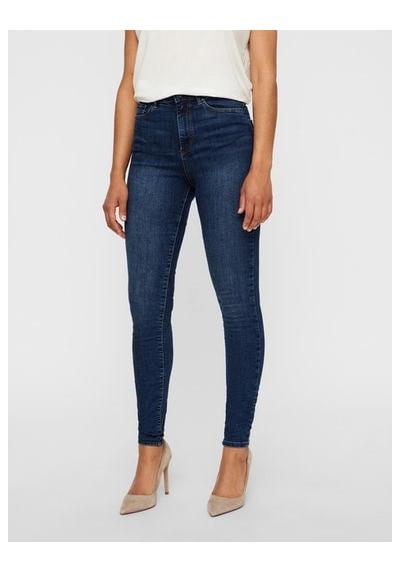 Джинсы скинни VMSOPHIA HW SKINNY JEANS MD BL NOOS