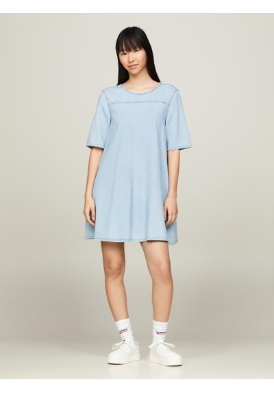 Платье-блузка »TJW CHAMBRAY A-LINE SS DRESS EXT«