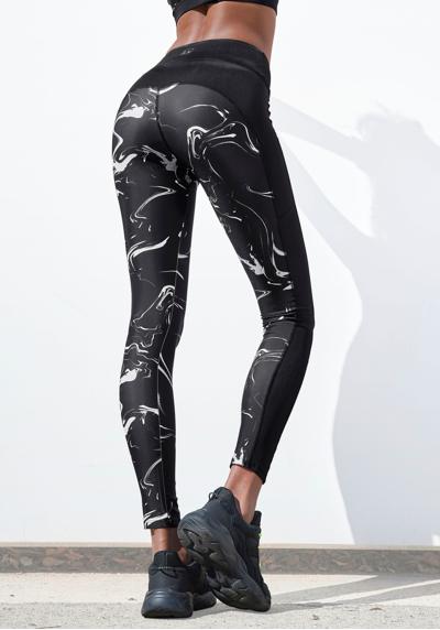 леггинсы Black Marble
