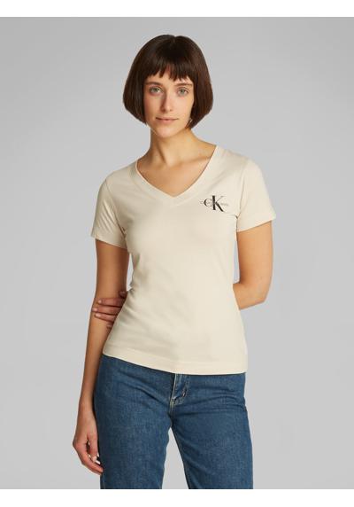 Футболка с логотипом бренда 2-PACK MONOLOGO V-NECK TEE