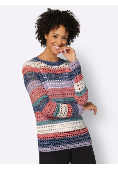 Ажурный свитер Pullover
