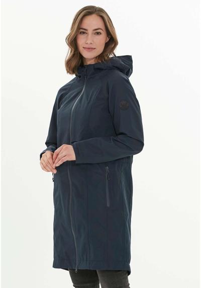 Куртка Softshell с водоотталкивающей полиуретановой мембраной.
