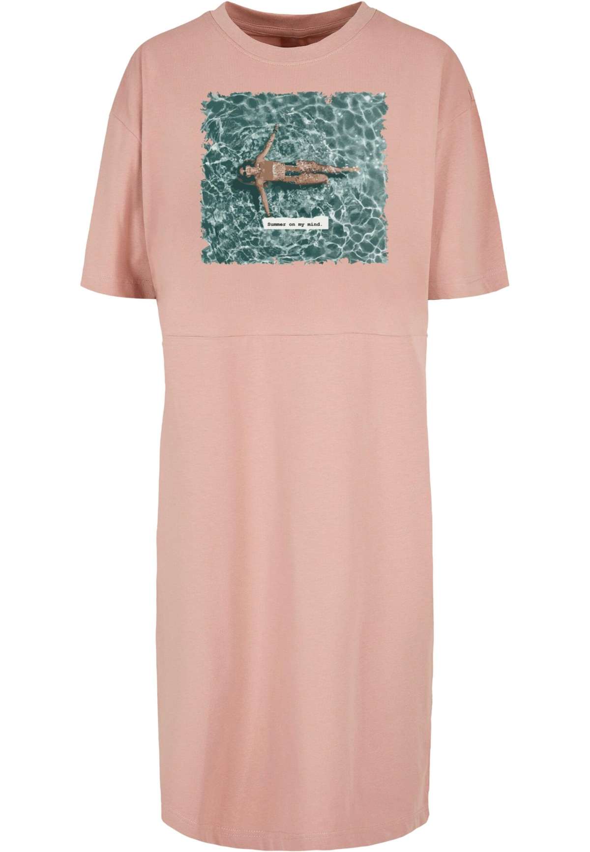 Платье-рубашка Damen Ladies Summer - On My Mind Oversized Slit Dress