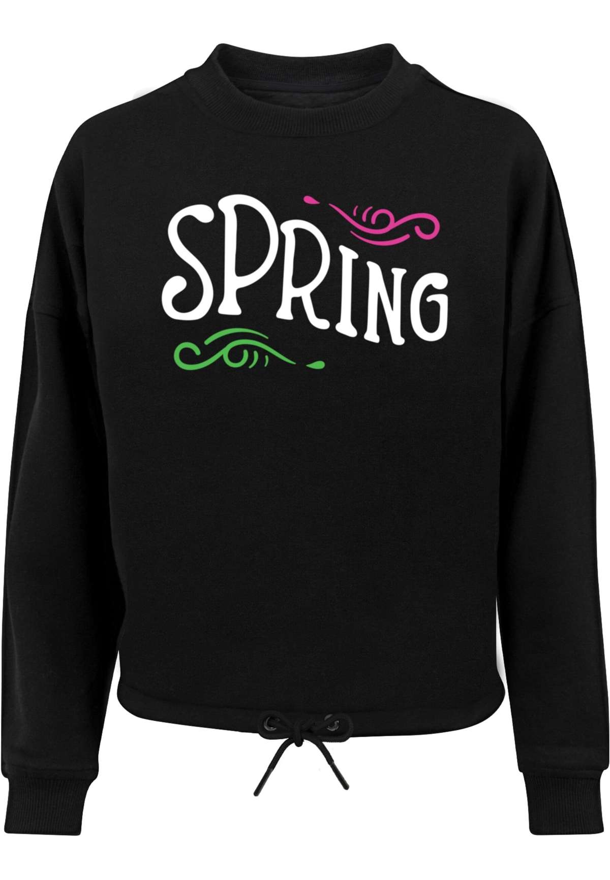 Свитера »Damen Ladies Spring text - Oversize Crewneck«