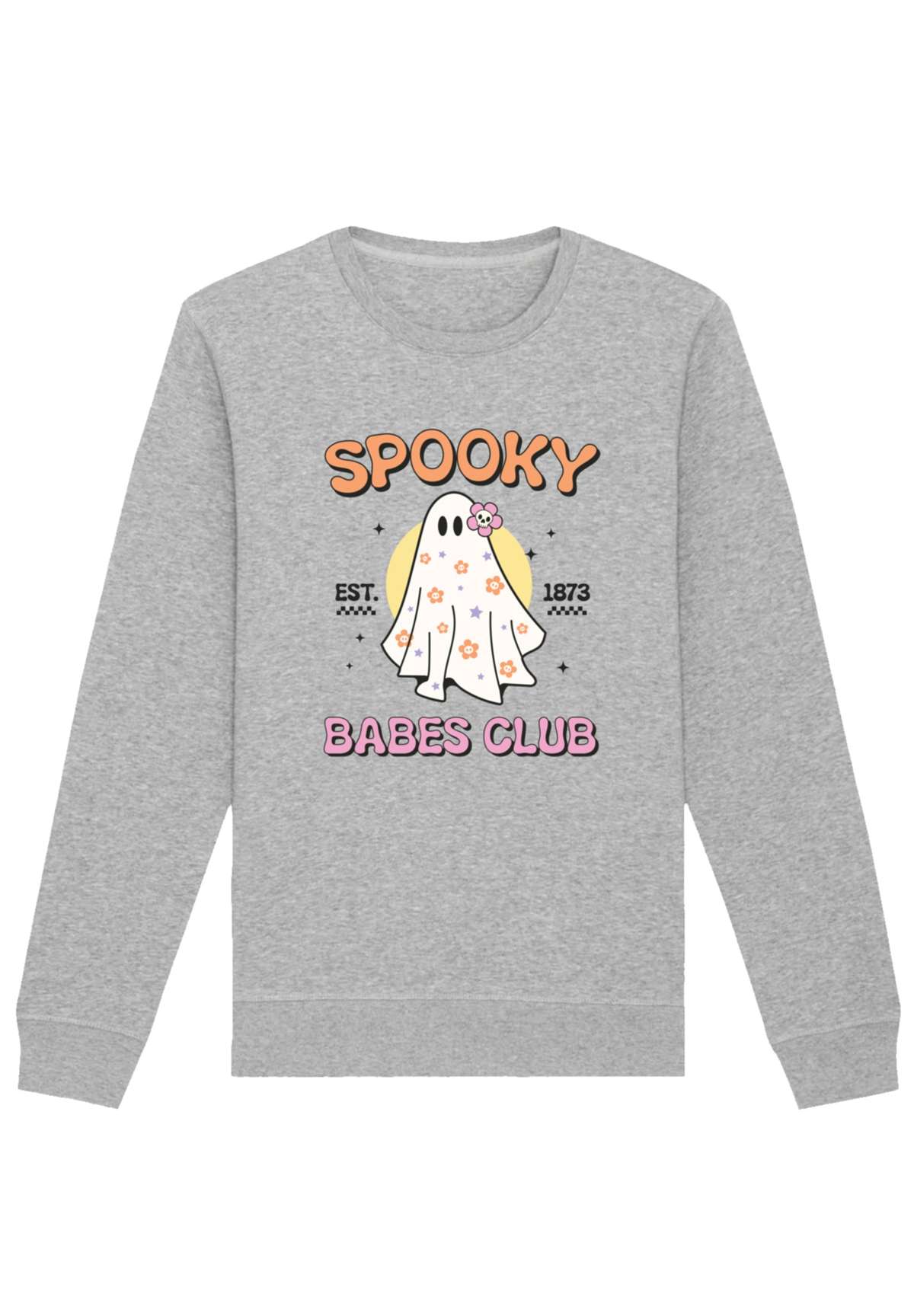 толстовка Retro Halloween Spooky Babes Club