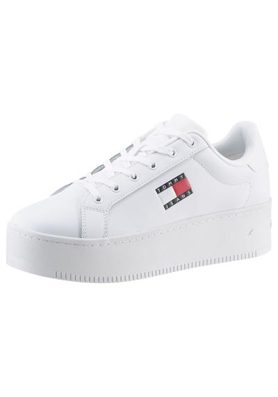 кроссовки на платформе TJW FLATFORM ESS