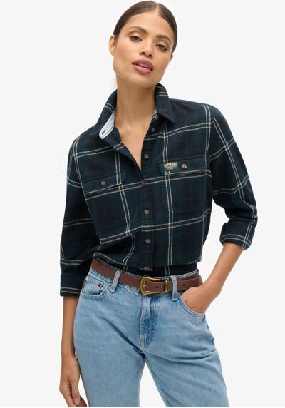 Фланелевая блузка LUMBERJACK CHECK FLANNEL SHIRT