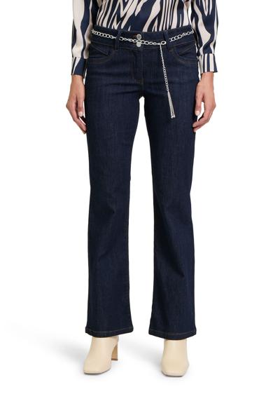 Джинсы узкого кроя Slim Fit-Jeans mit Gürtel
