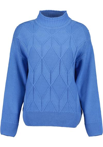 Вязаный свитер Pullover mit Stehkragen MIDNIGHT