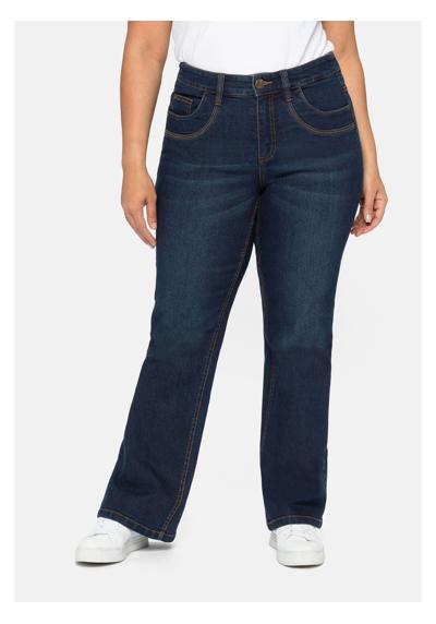 Джинсы Bootcut с регулируемым поясом Große Größen