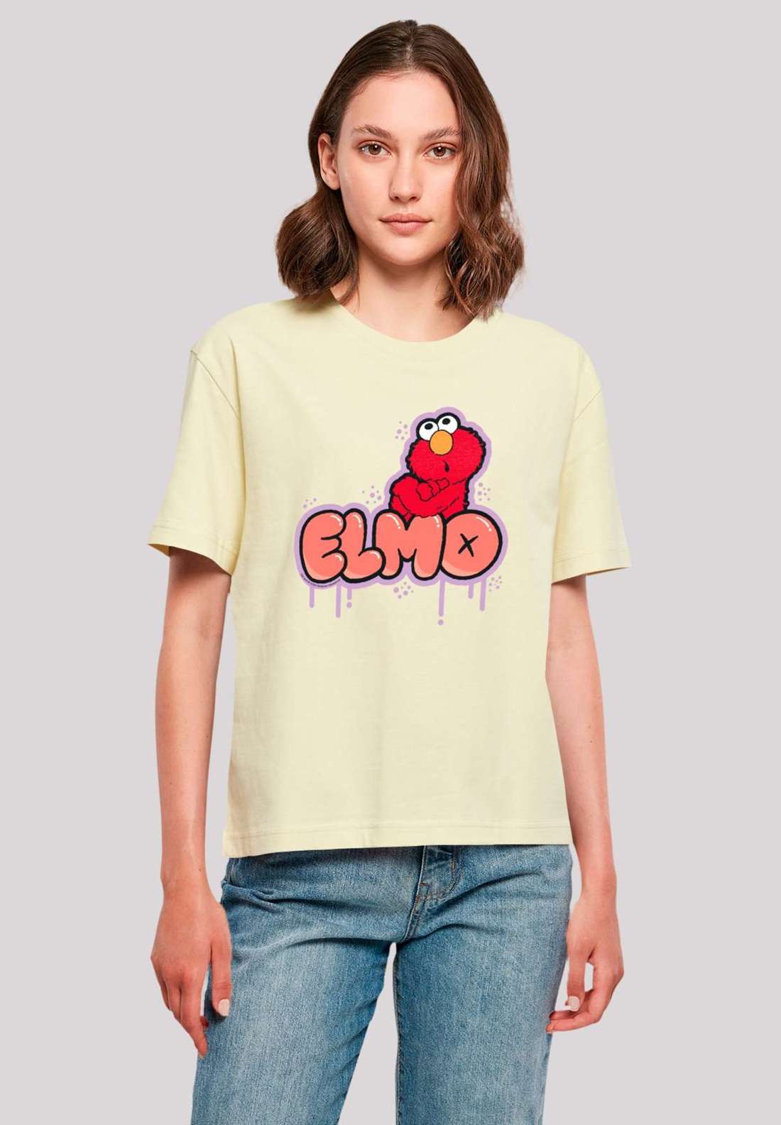 футболка Sesamstraße Elmo NO