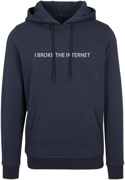 Толстовка с капюшоном Damen Ladies I broke Hoody