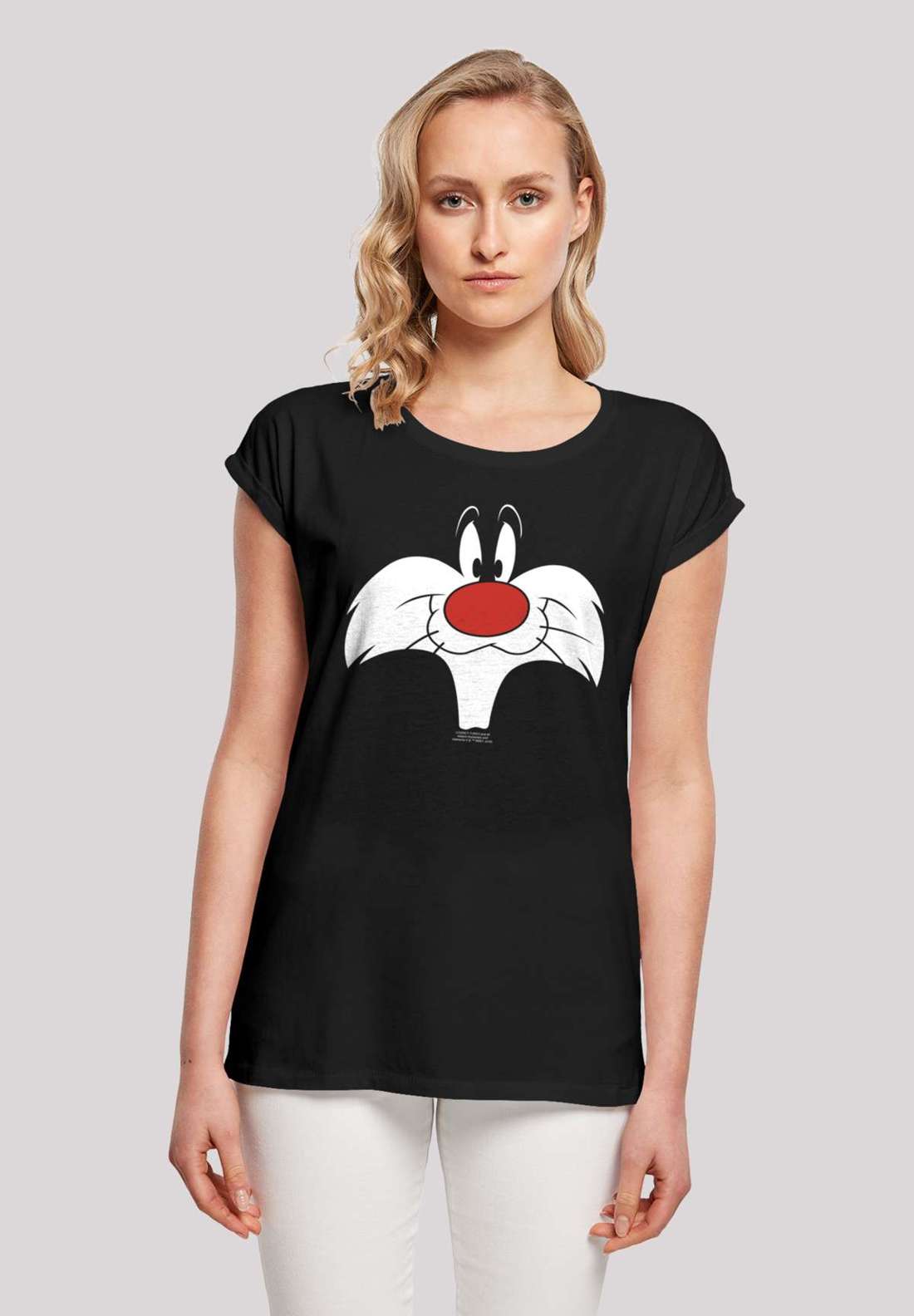 футболка Looney Tunes Sylvester Big Face