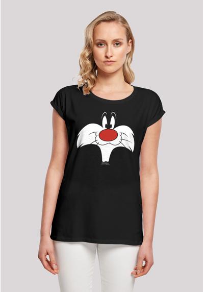 футболка Looney Tunes Sylvester Big Face