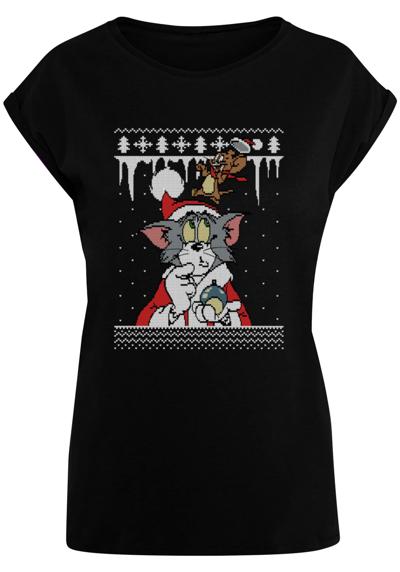 футболка Damen Ladies Tom and Jerry - Fair Isle T-Shirt