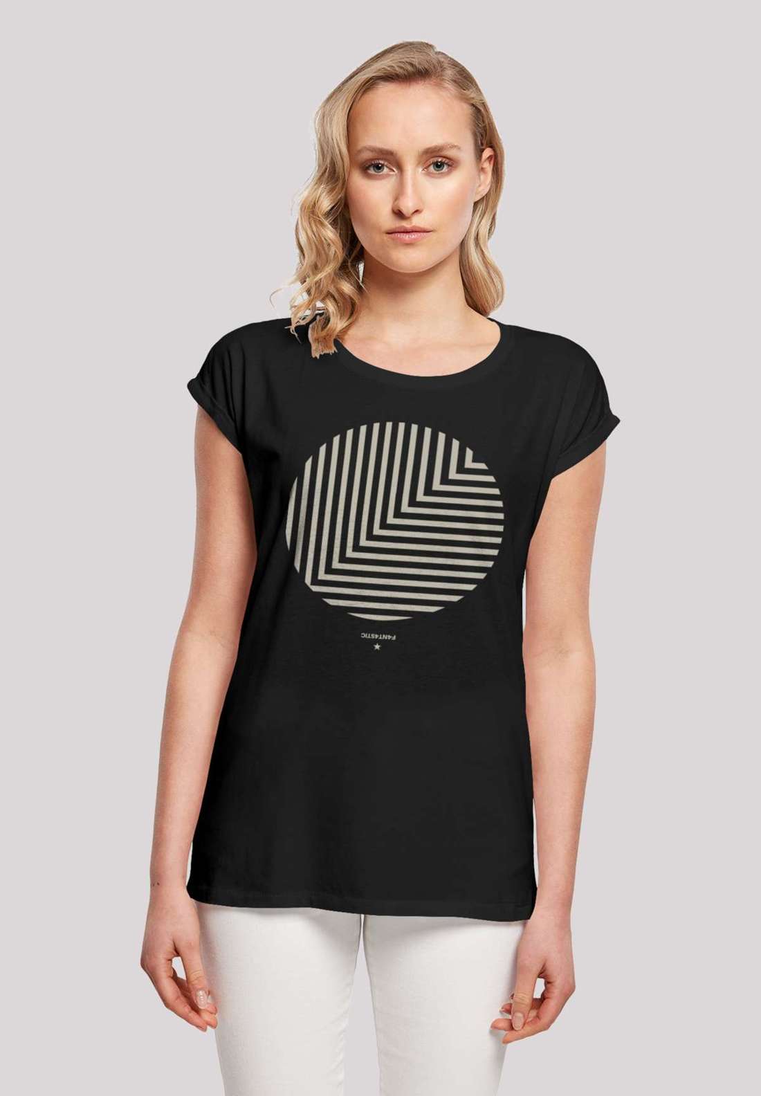 футболка Geometrics Grün