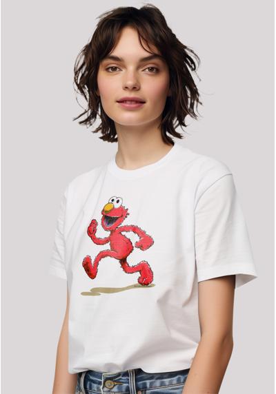 футболка Sesamstraße Elmo Running
