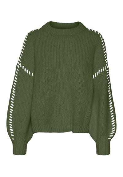 Свитер с круглым вырезом »VMFENG LS O-NECK PULLOVER GA BOO«