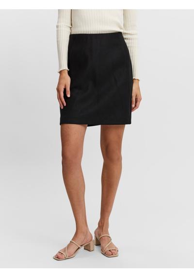 Мини-юбка VMFORTUNEALLISON HW SHORT SKIRT GA NOOS