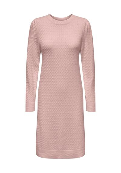 Трикотажное платье ONLKATIA LS PUFF DRESS CC KNT