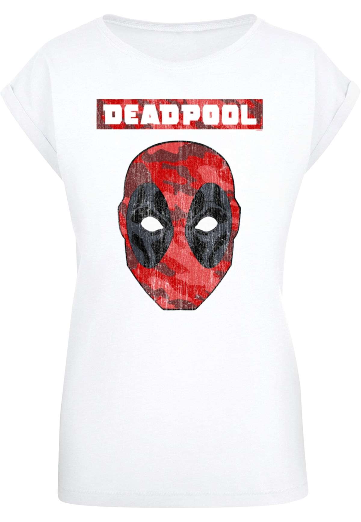 футболка »Damen Ladies Deadpool - Camo Head T-Shirt«