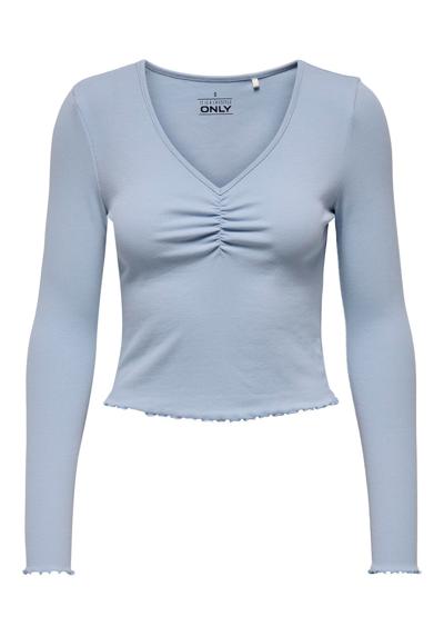 Рубашка с длинным рукавом ONLBETTY L/S V-NECK TOP CC JRS