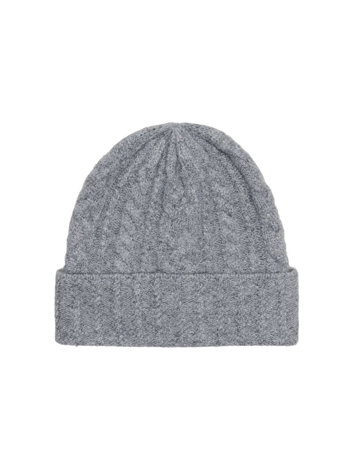 шапочки ONLSALLY LIFE CABLE LUREX KNIT BEANIE CC