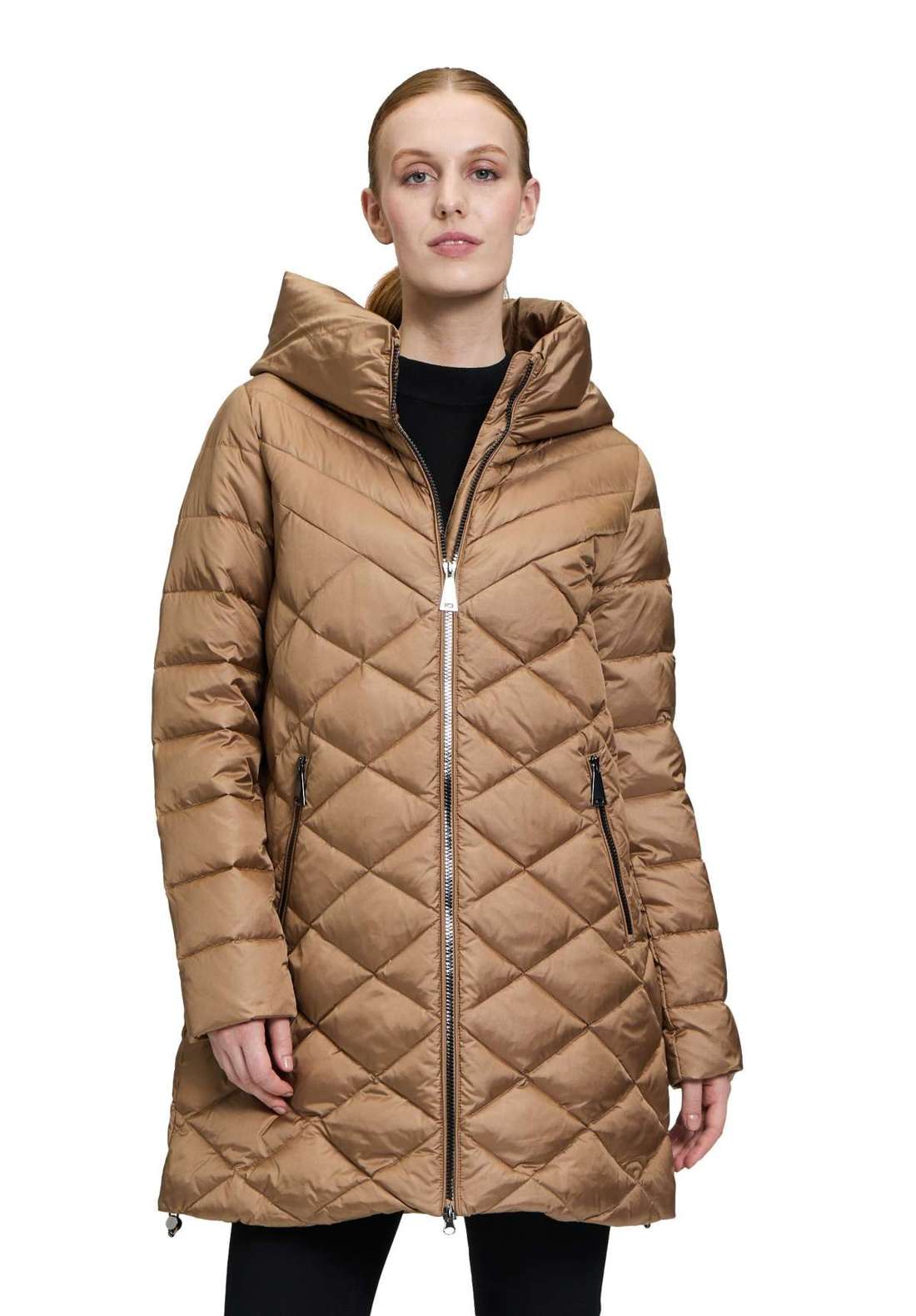 Стеганая куртка с капюшоном Daunen-Steppjacke mit Kapuze