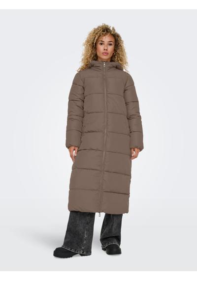 стеганое пальто ONLMAGGI LIFE X-LONG PUFFER COAT CC OTW