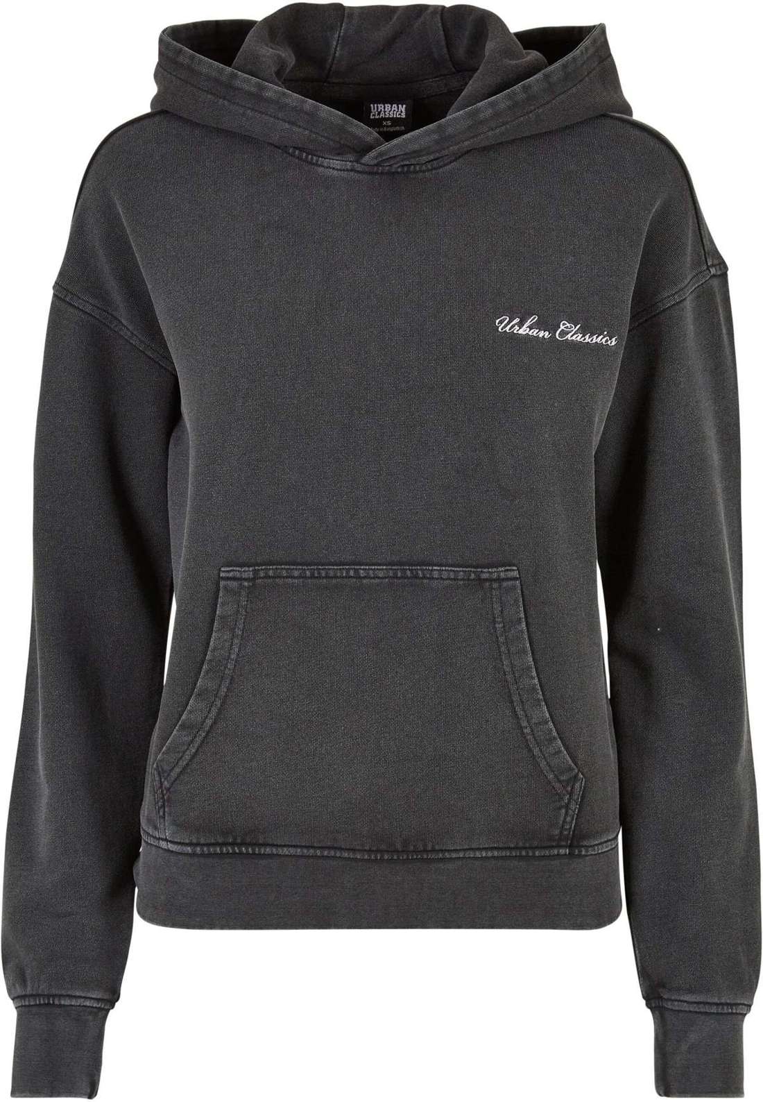 Толстовка с капюшоном Urban Classics Damen Ladies Small Embroidery Terry Hoody