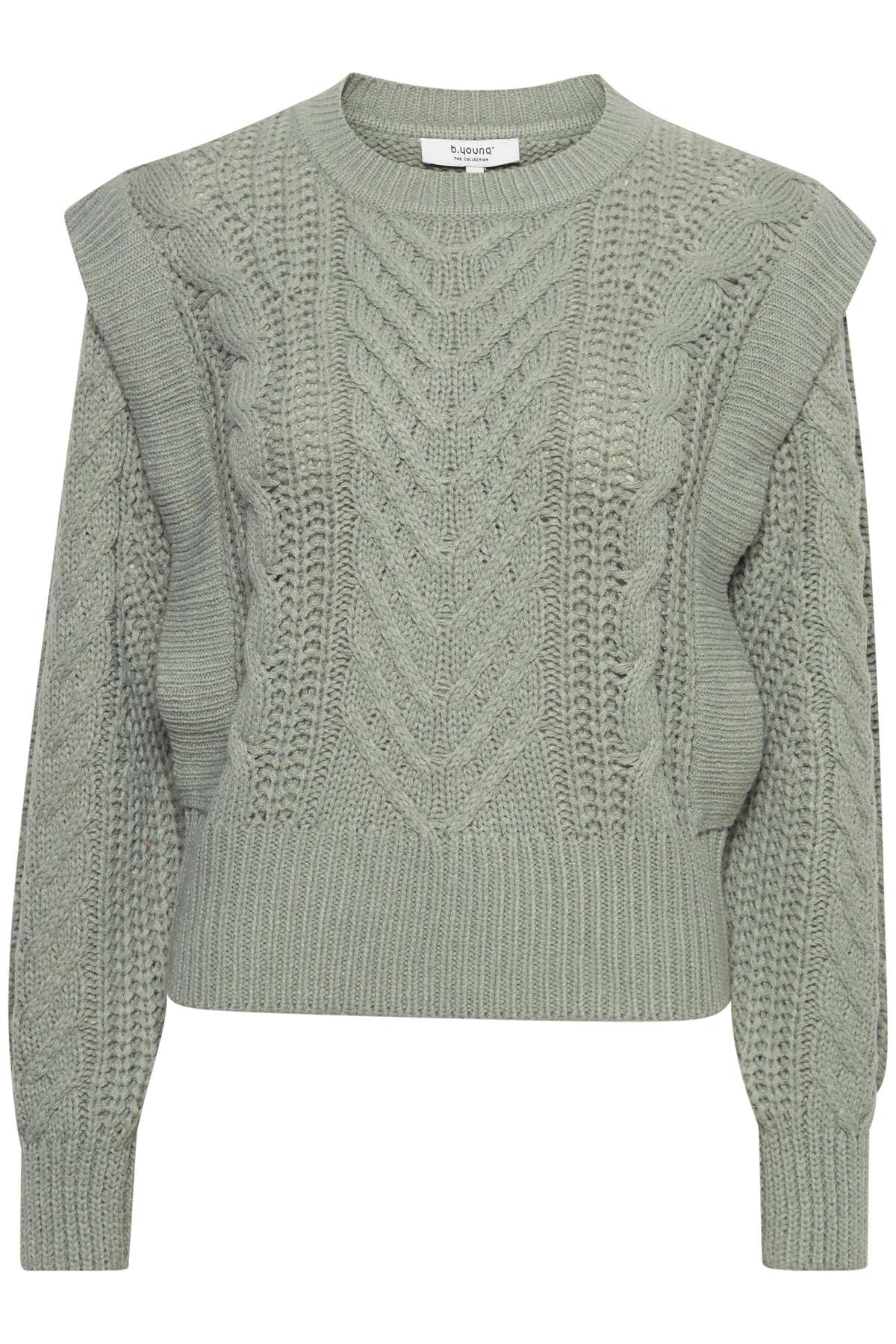 Вязаный свитер Strickpullover BYOtinka