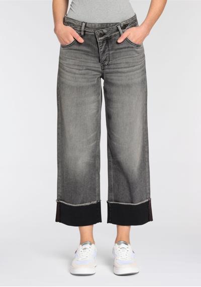 Широкие джинсы Mäze Organic Denim Brushed