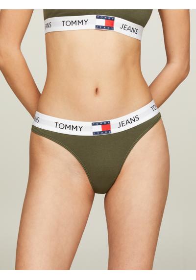 Трусики с эластичным поясом THONG (EXT SIZES)