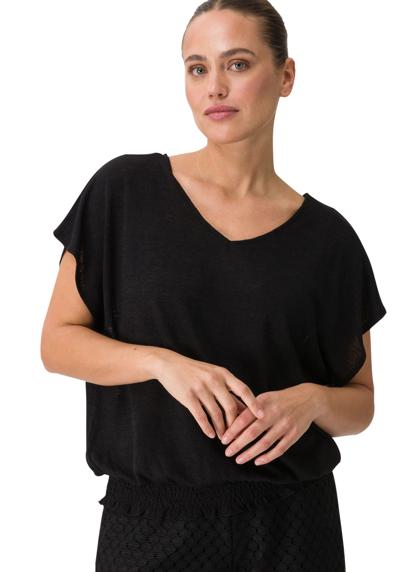 футболка zero Shirt mit Rückenausschnitt