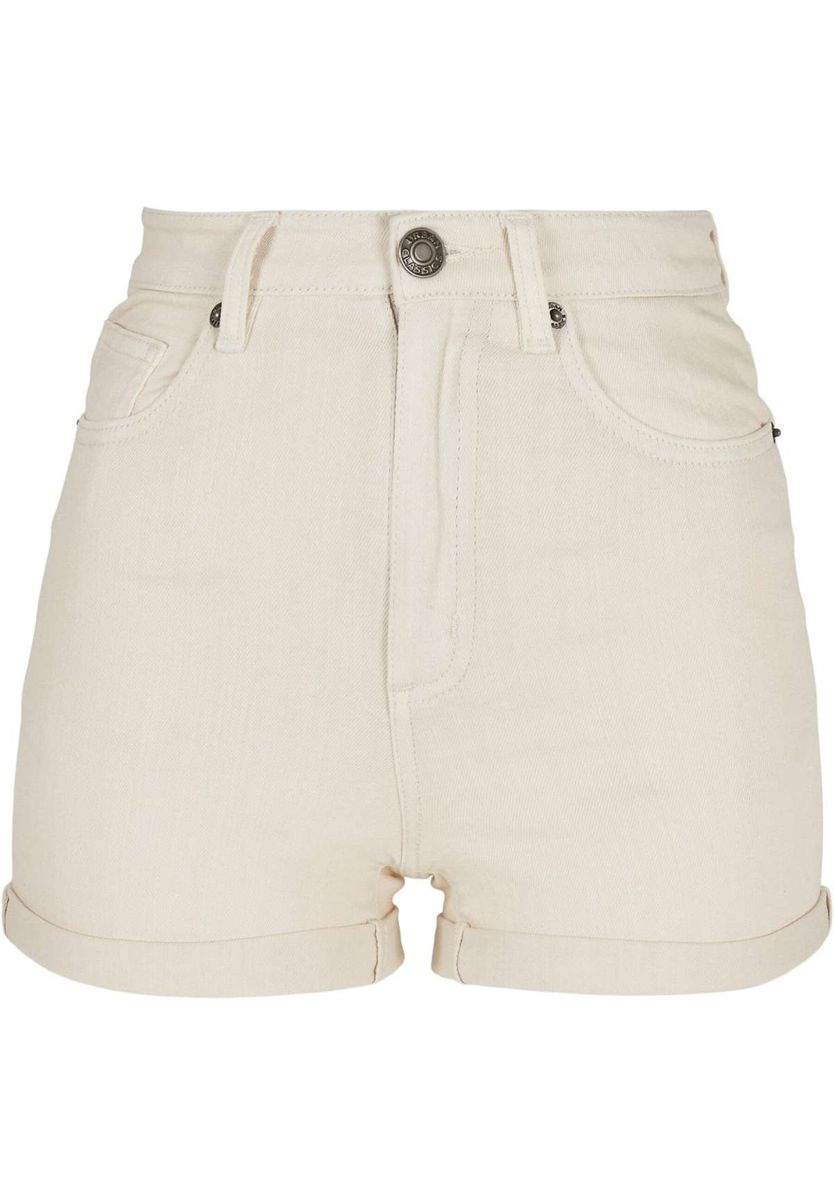 Тканевые брюки Urban Classics Damen Ladies 5 Pocket Shorts