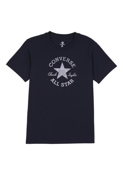 футболка WOMEN`S CONVERSE GLITTER T-SHIRT