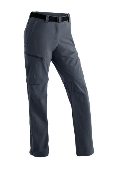 Функциональные брюки, женские походные брюки, уличные брюки на молнии, 3 кармана, стандартная посадка.